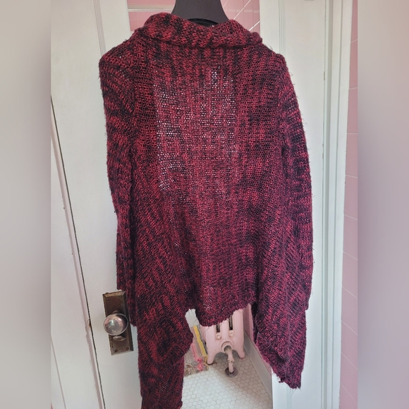 Red Cardigan- Size Small - Picture 2 of 4